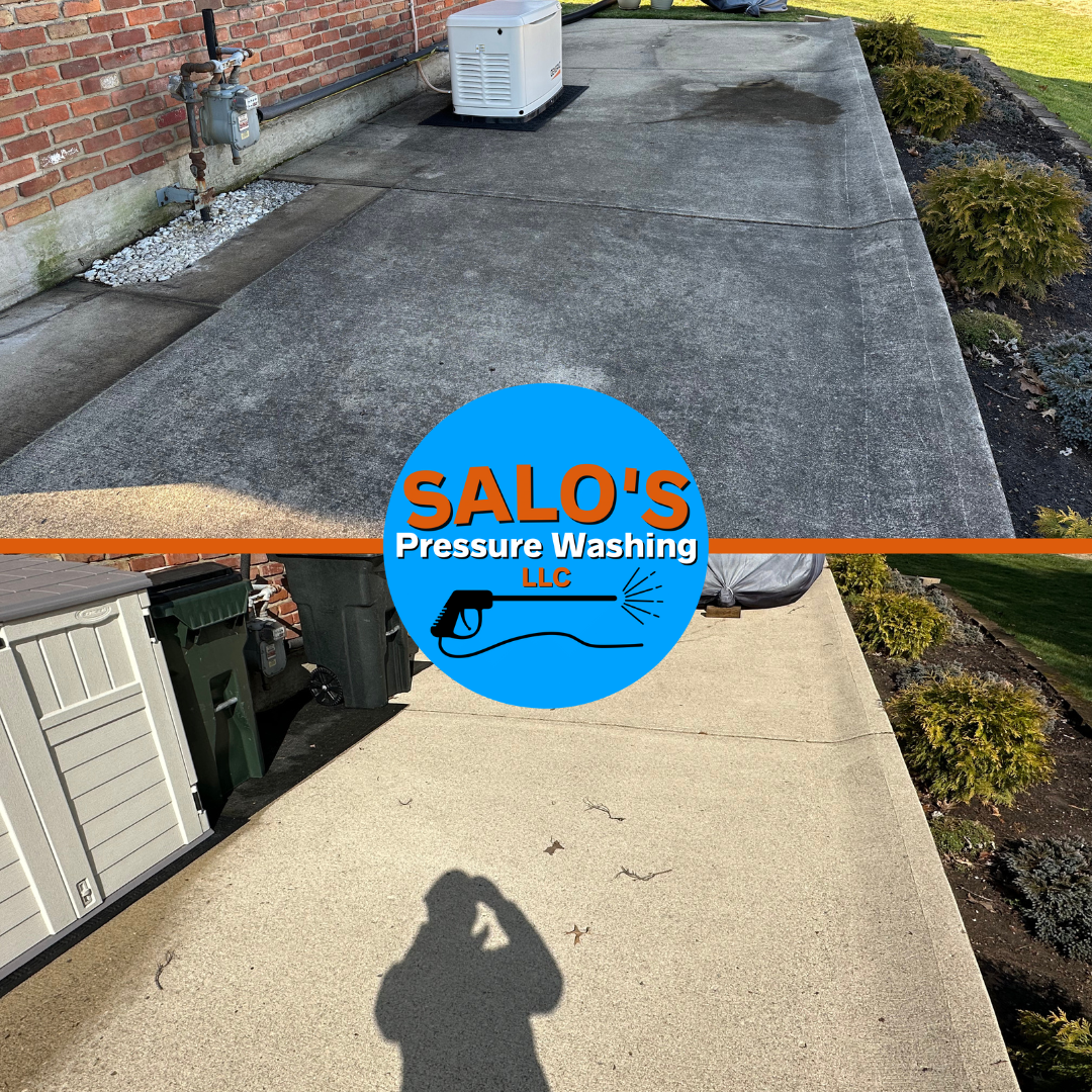 Highly Rated Concrete Cleaning and Power Washing in Bellbrook, Oh